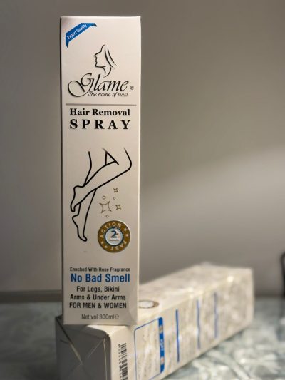 Glame Hair removal spray