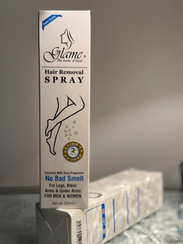 Glame Hair removal spray